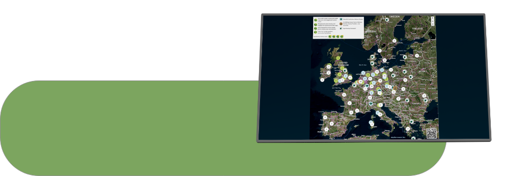 Mapa nástrojů Tool map