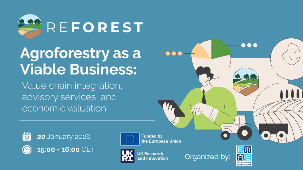 Agroforestry as a Viable Business: Value chain integration, advisory ...